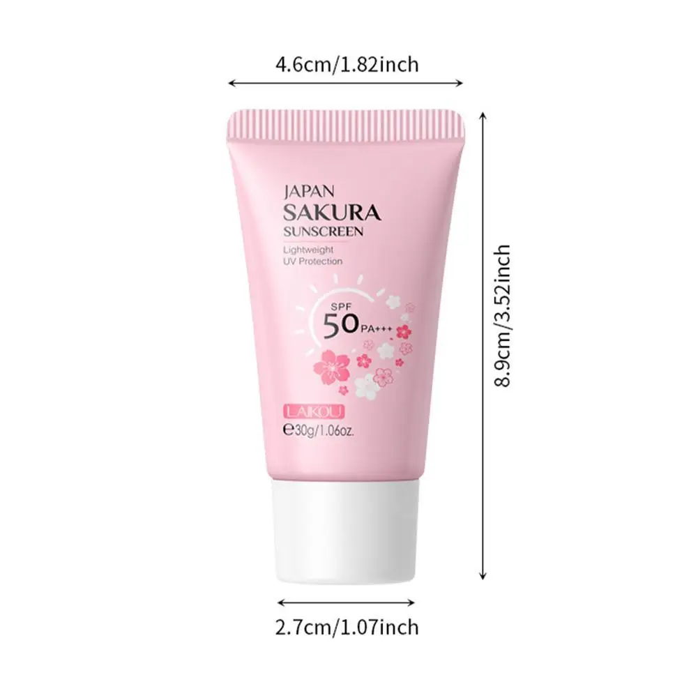 Sakura Crema solare viso e corpo Crema solare idratante Crema antirughe Crema idratante viso Crema sbiancante Forniture infermieristiche