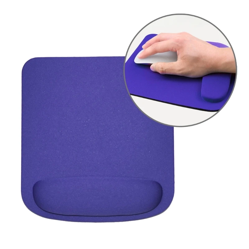 ERGONOMIC Mouse Pad REST Support Mousepad พร้อมฐาน Nonslip Mousepad สำหรับแล็ปท็อปเกมคอมพิวเตอร์สำนักงาน Dropsale