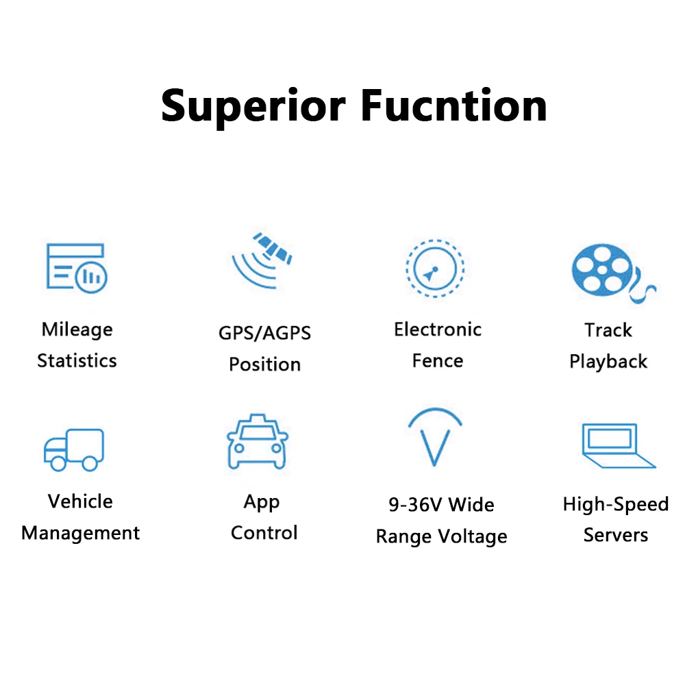 GT02N 4G guarantees 100% of motorbikes, electric bicycles, GPS trackers, ACC SOS alarms, sound monitors, Android IOS apps