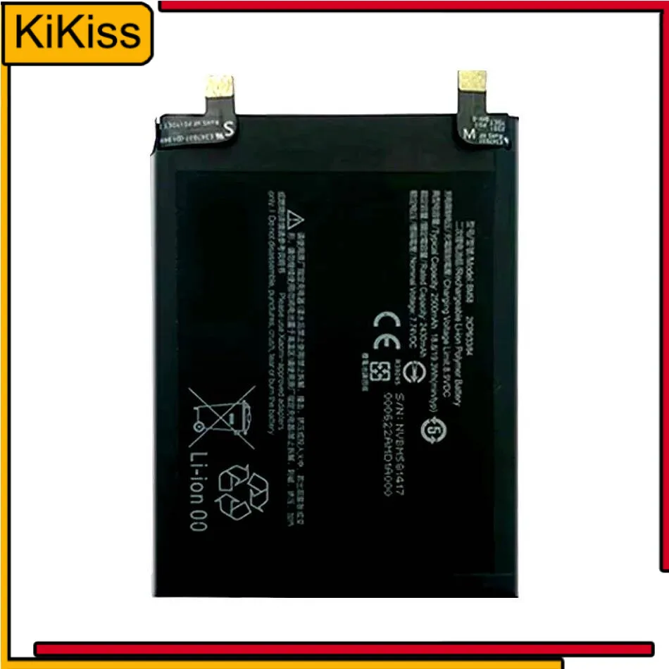 

Mobile Phone Battery 2500Mah High Capacity BM58 For Xiaomi 11T Pro 11Tpro 5G Mix 4 Mix4