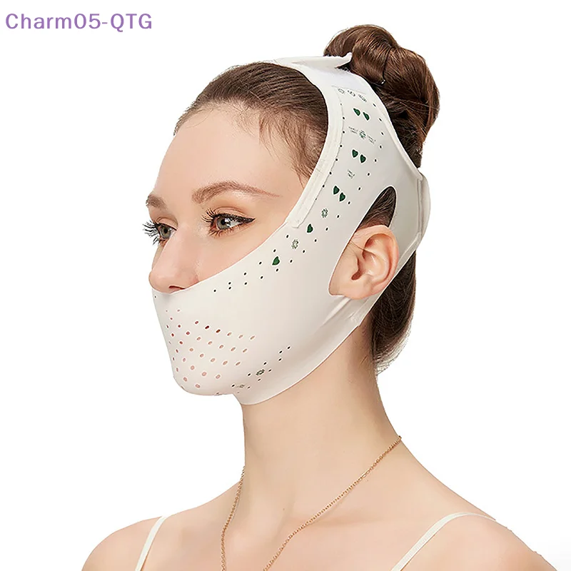 Hot! V Face Slimming Belt Facial Cheek Bandage Firm Lifting Band Anti-Wrinkle Strap