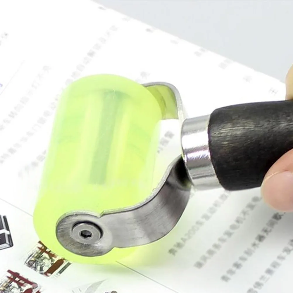 

Car Sound Insulation Roller Tools Noise Reducing Deadener Rolling Wheel Green Rubber Professional Mats Vehicle Audio