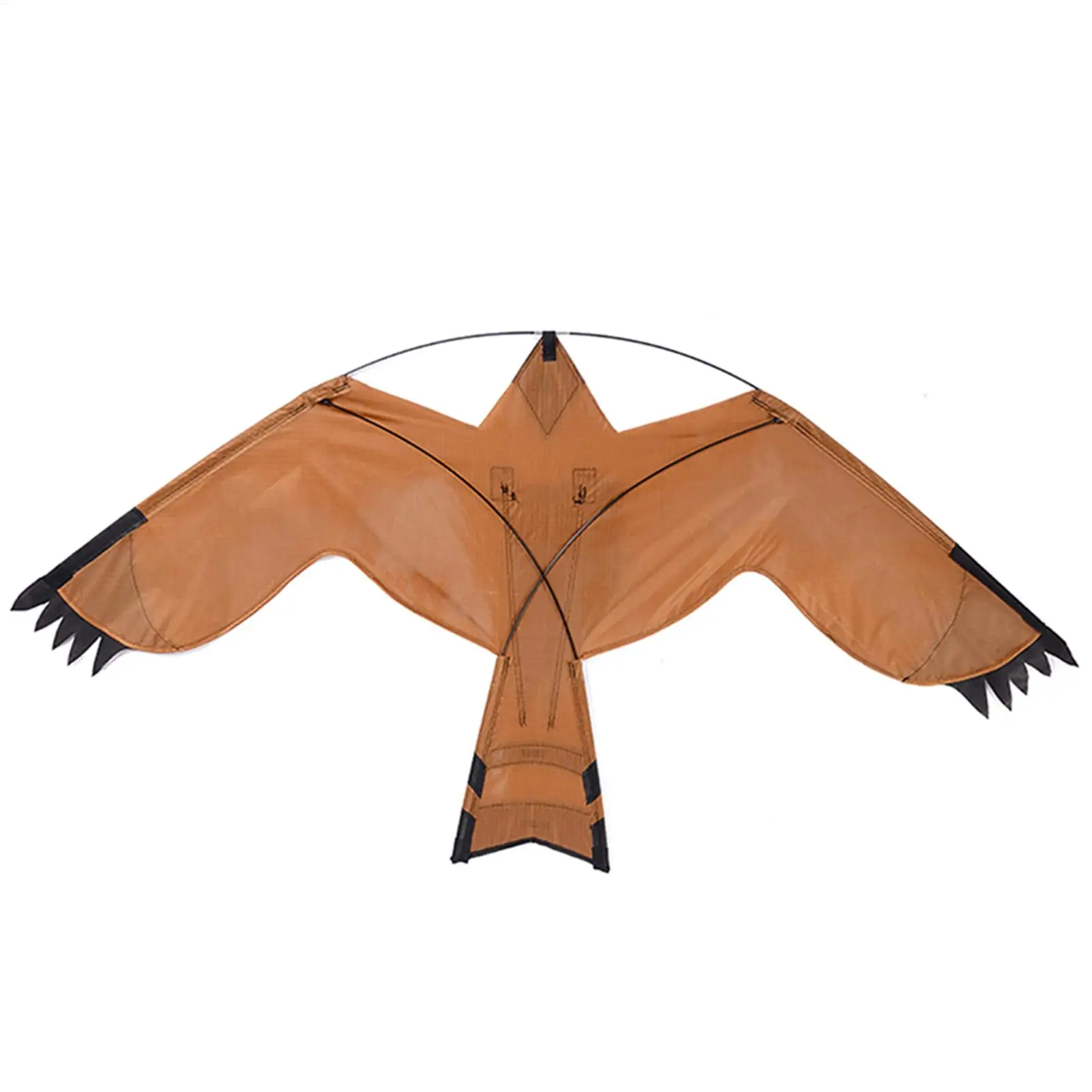 Giant Kites Nylon Realistic Eagle Safe Toy Bird Flying Kite for Park Outings Family Picnics Outdoor Festivals School Events