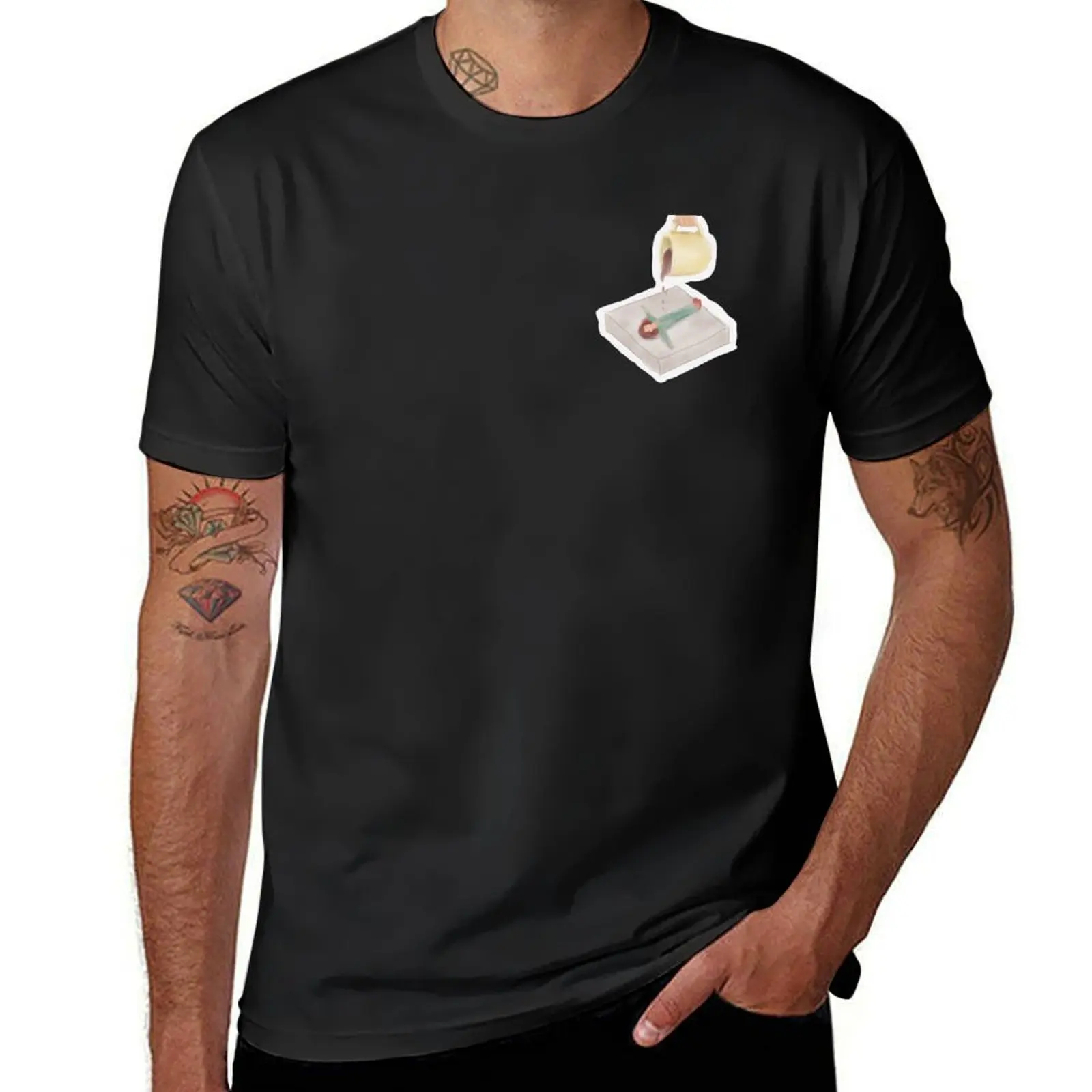 

pour me caffeine T-Shirt Blouse blanks quick drying Aesthetic clothing heavy weight t shirts for men