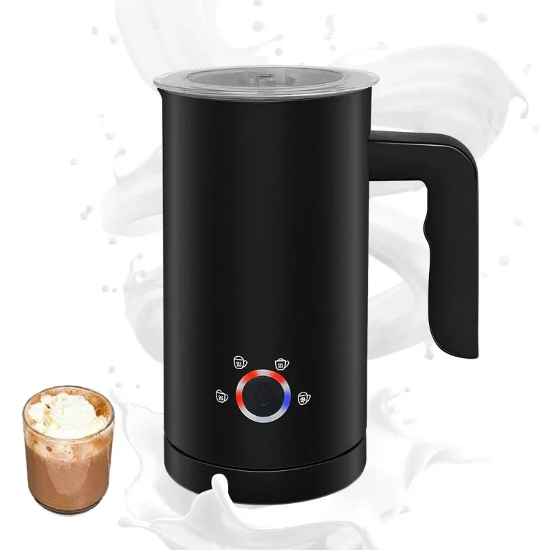 Best Cheap High Quality Small Pot One Touch 3 In 1 coffee Mixer Portable Automatic Hot And Cold Milk Frother