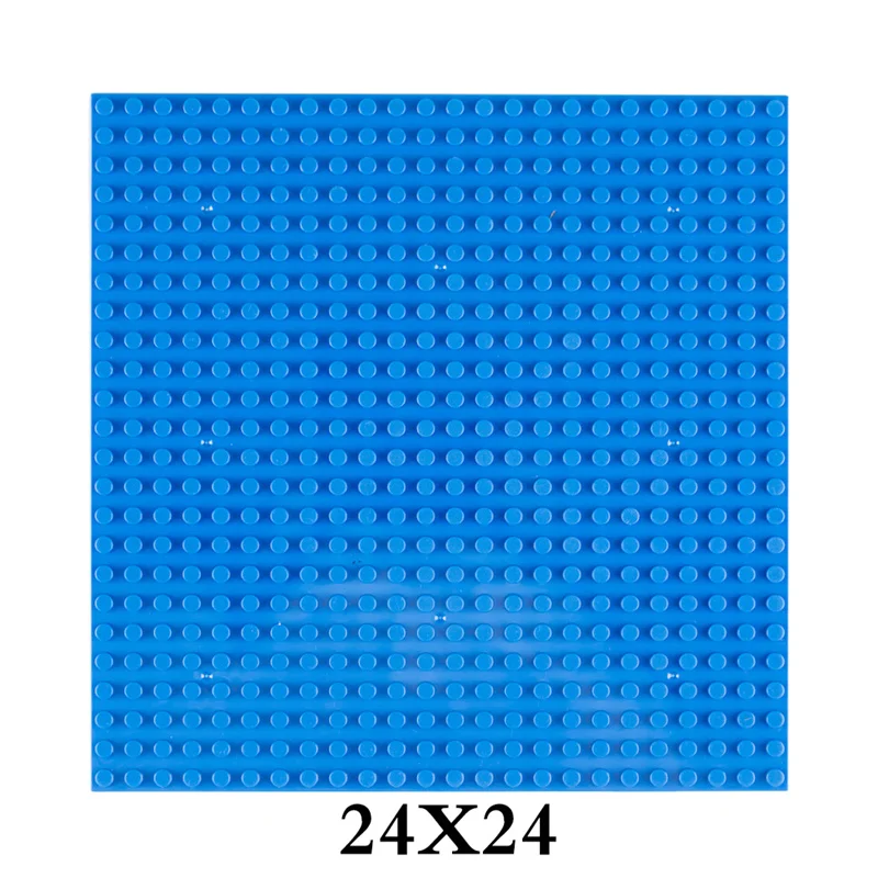 367 367a Grundplatte 24 x 24 Einseitige Ziegelsteine Sammlungen Modulares Großspielzeug für technische MOC DIY Bausteine Kompatibles Geschenk