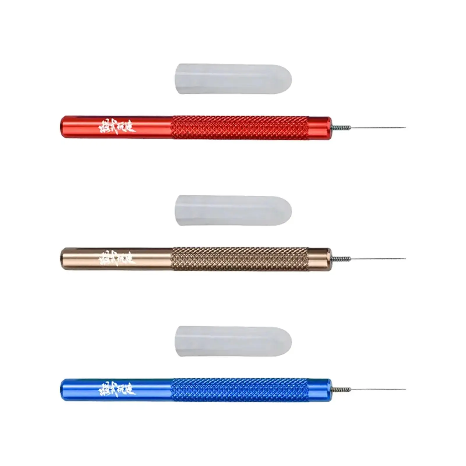 Palillo dispensador profesional multiusos, fácil de usar, agarre cómodo, estable, MS107 para manualidades, bricolaje, niños y adolescentes