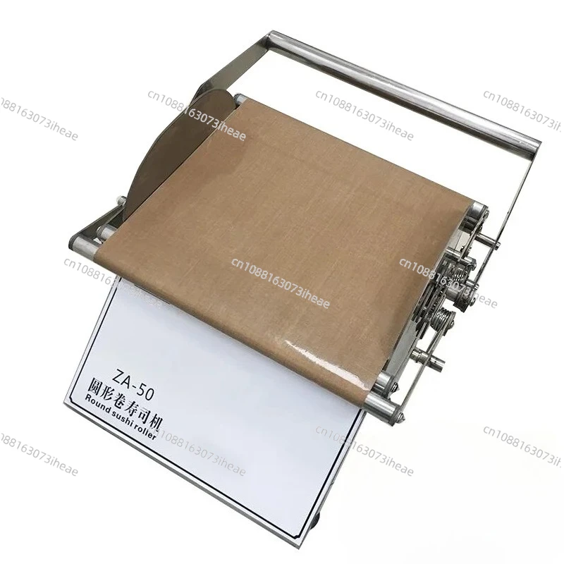 Automatic Stainless Steel Round Square Rice Roll Roller Making Machine Desktop Nigiri Sushi Machine