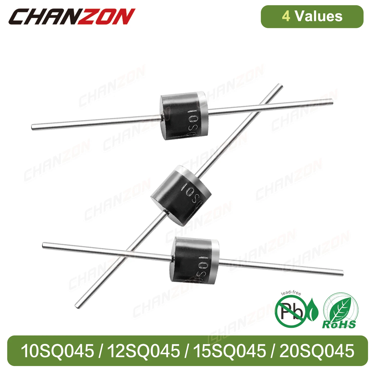 10SQ045 12SQ045 15SQ045 20SQ045 Schottky Barrier Diode R-6 10A 12A 15A 20A 45V 100% Original Brand New DIP Axial Diodes