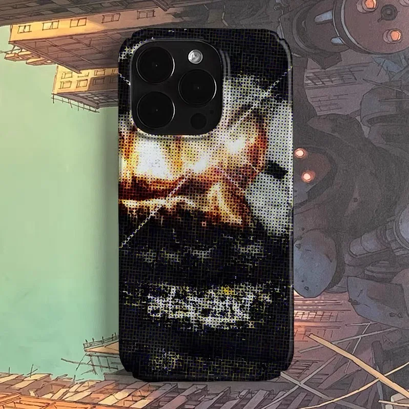 

Black Retro Sparkling Art Phone Case for IPHONE 17 Air 16E 15 PROMAX 14 Plus 13 12 MINI 11 PRO 16Plus XR XS Acrylic Phone Cover