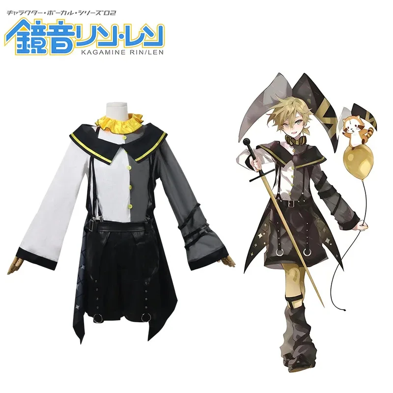 بقعة Jingyin الجوزاء كوس هاتسون ميكو المستقبل ليتل الراكون Jingyin ليان Jingyin جرس تأثيري أنيمي زي الرجال النساء والشعر المستعار