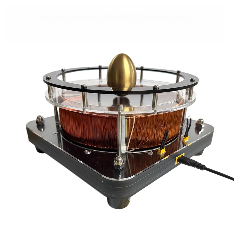 Modèle de moteur à courant alternatif à oeuf rotatif, modèle de démonstration à Induction de champ magnétique rotatif, affichage d'expérimentation scientifique, jouet fini