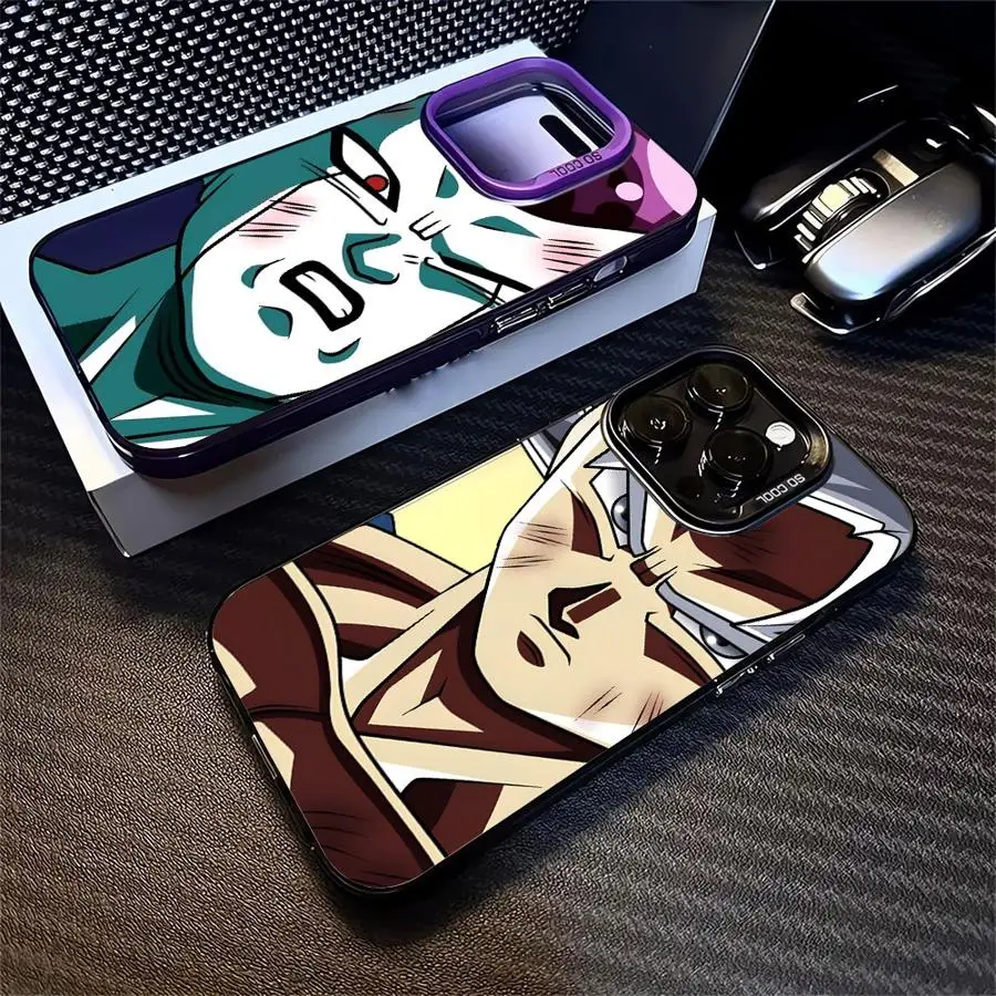 Funda para iPhone 17 Air 11 12 13 Pro Max 16e 14 15 16 Plus Funda Suave Son Goku Vs Frieza