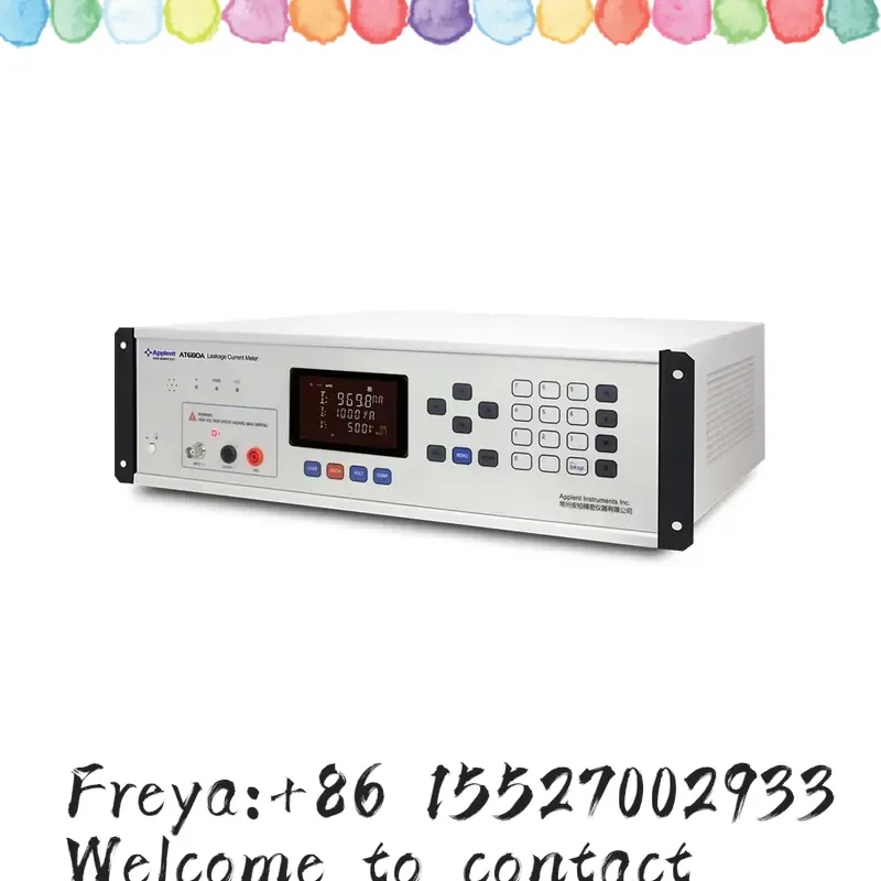 AT680A Capacitance Leakage Current Test High Precision Desktop Large Capacitance Parameter