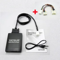 Yatour Car Audio MP3 Player for Toyota Harrier /Lexus RX300 1998-2002 USB SD AUX Adapter