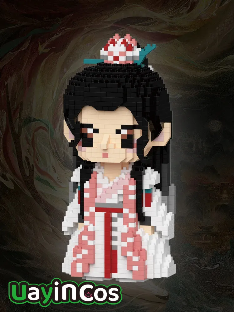 

В наличии Официальные Whispers of Fate Luo Yunxi Tang Lici Plushies Кукла Строительный блок Сборка Аниме Фигурка Игровая модель Игрушки Дети