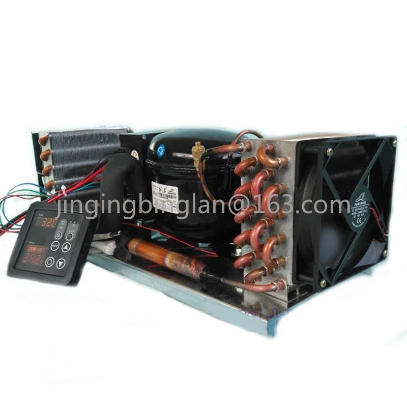 

BD35A Мини-интегрированный блок с воздушным охлаждением в сборе 12V24V48V Стартовое охлаждение Микрокондиционер