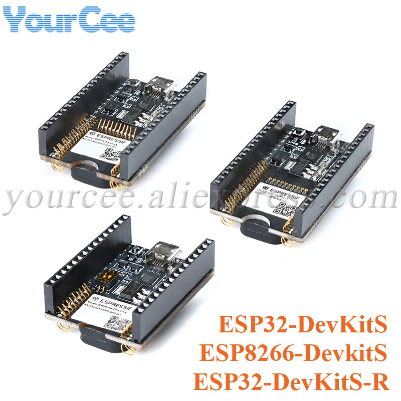 ESP8266 ESP32 DevKitS Development Board Test Burning Fixture Tool Programmer Downloader ESP8266-DevkitS ESP32-DevKitS DevKitS-R