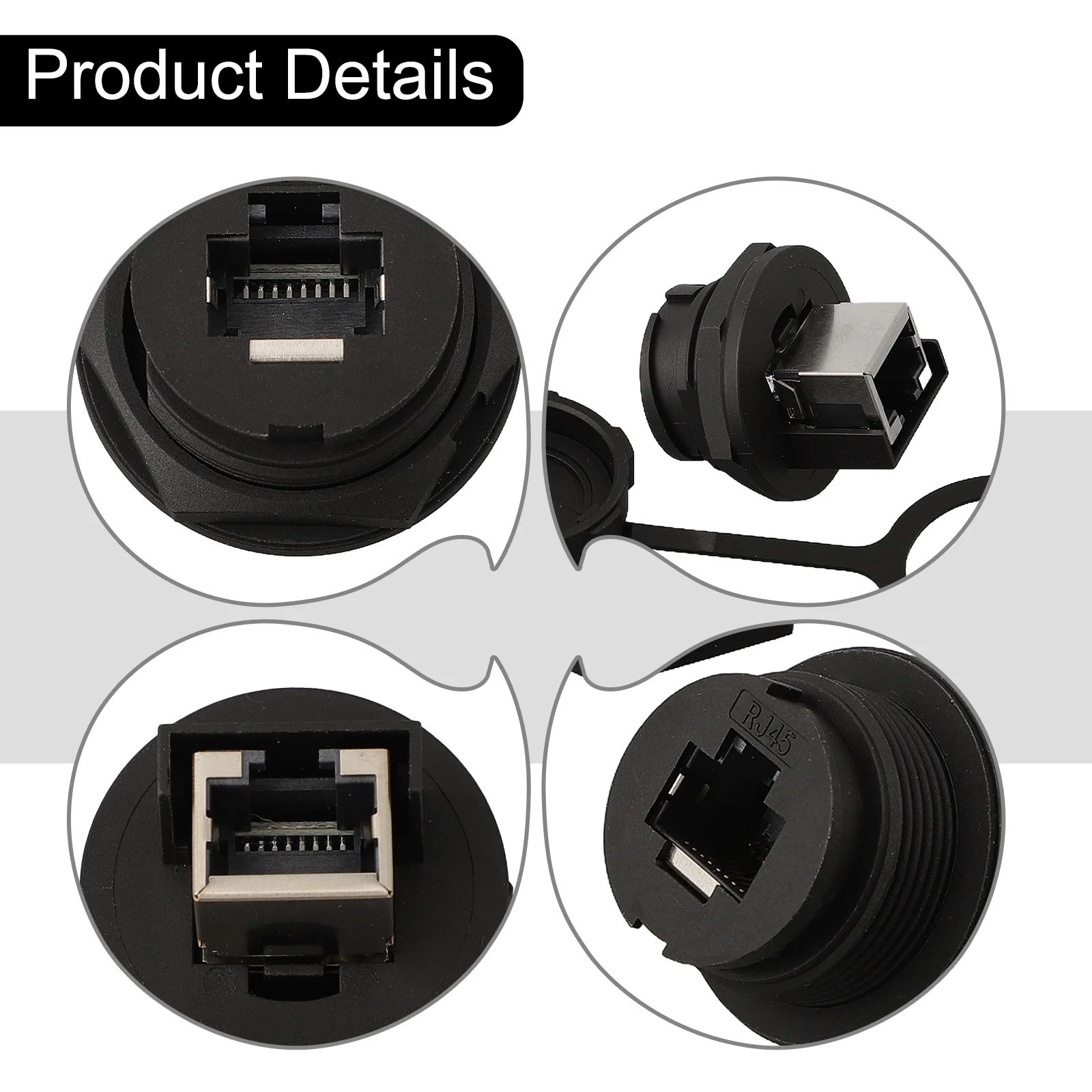 Practical Connector Waterproof Multiple Certifications Phosphor Copper Gold-plated Quality Control For LED Display