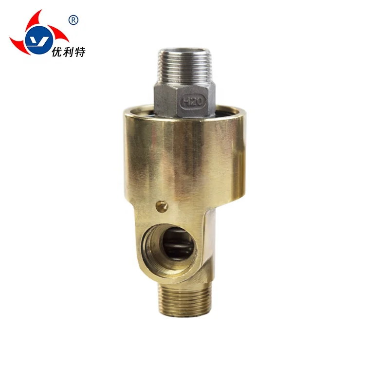 HS-G 32 Type Cooling Water Thread Connection Rotary Joint