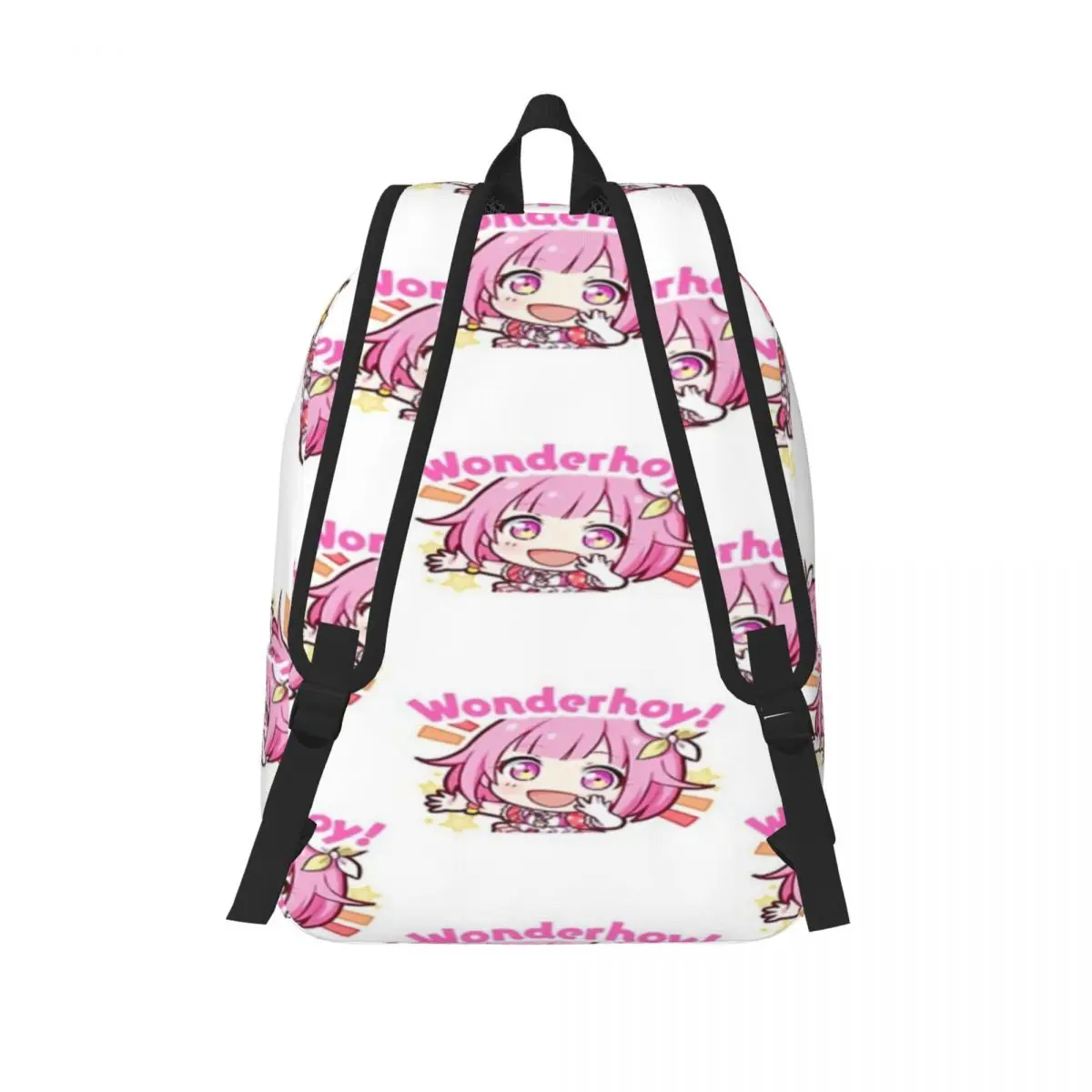 Project Sekai Anime Emu Otori Wonderhoy Stamp Simple and stylish backpack 2023 Hot Sale Bags