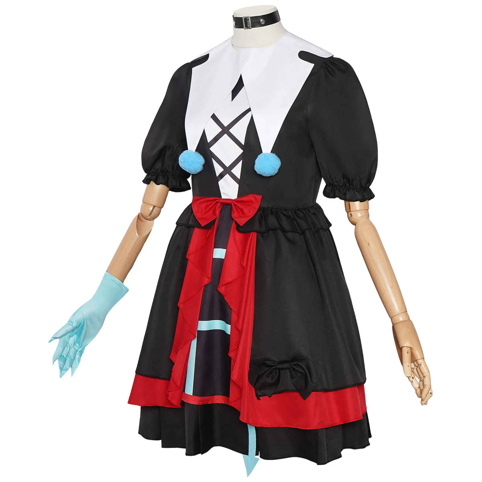 Escape from Horror Night COS Costume Egg Boy Party Dumb Stella Grievance Clown Cosplay anime Dance Costume