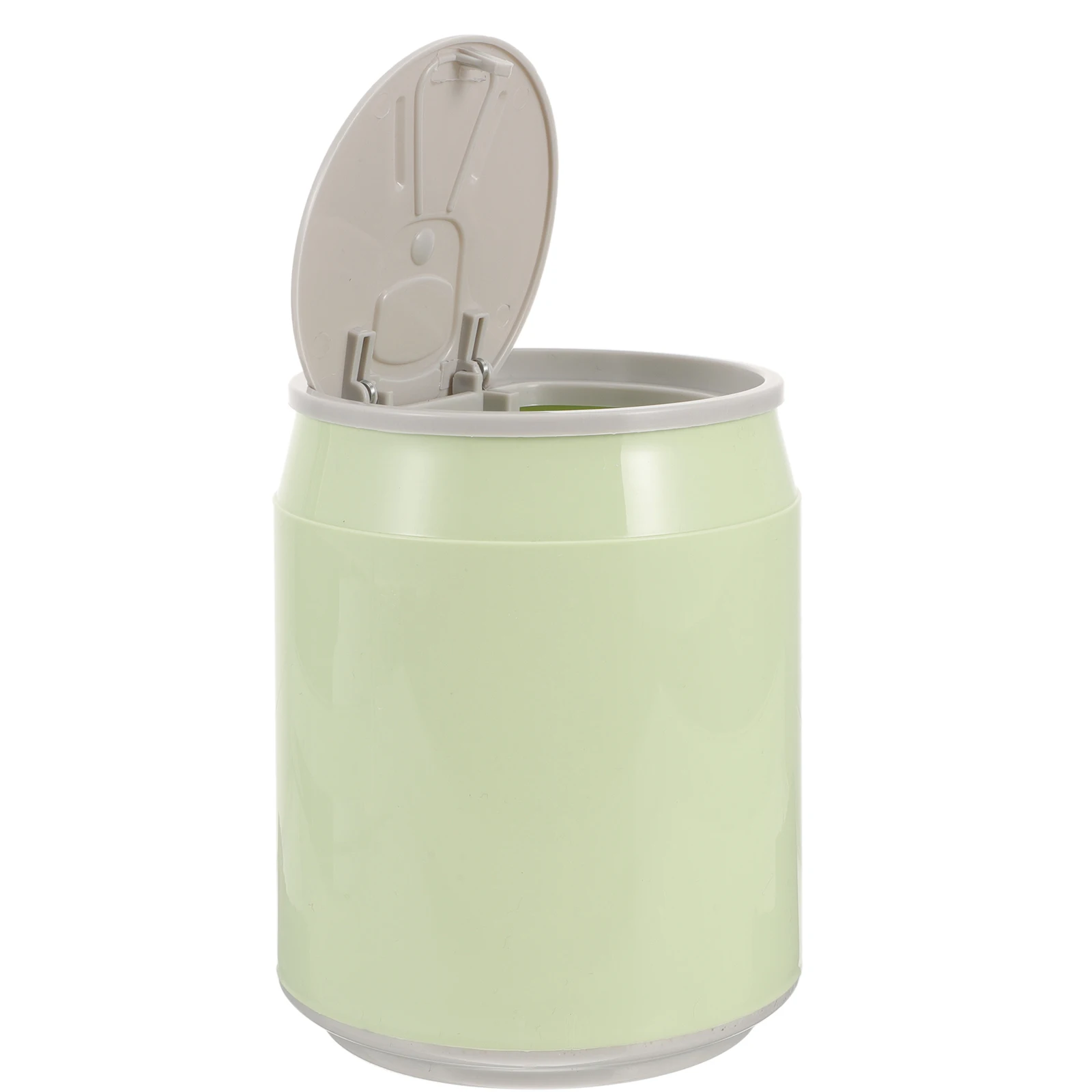 

Compact Desktop Wastebasket Mini garbage can With Lid Plastic Small Trash Bin For Bedroom