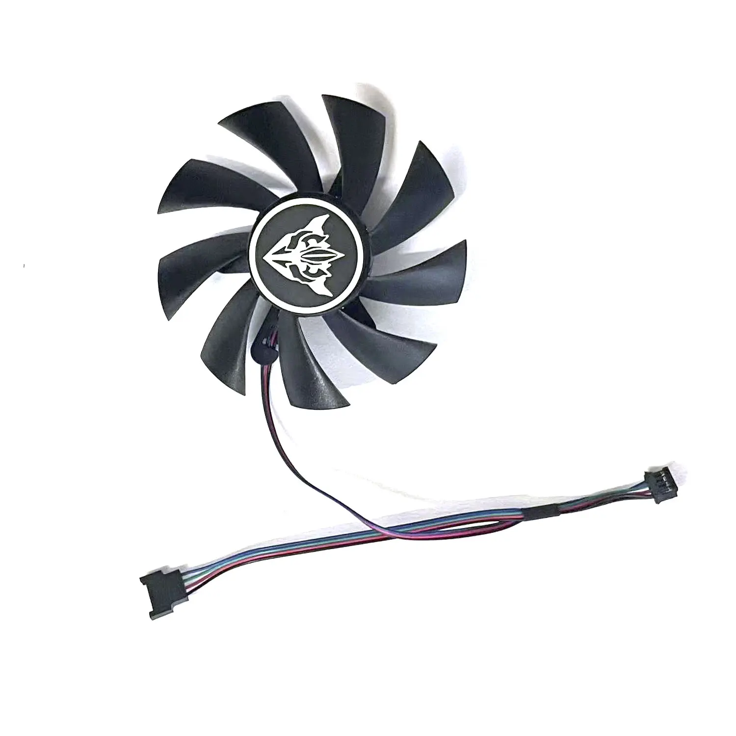 Ventilador de GPU Colorido GTX 1080TI, Novo, 4Pin, 85mm, 75mm, GTX1070, 1070ti, 1080, 1080ti, iGame AD, Placa gráfica Flame Ares, Pacote 3