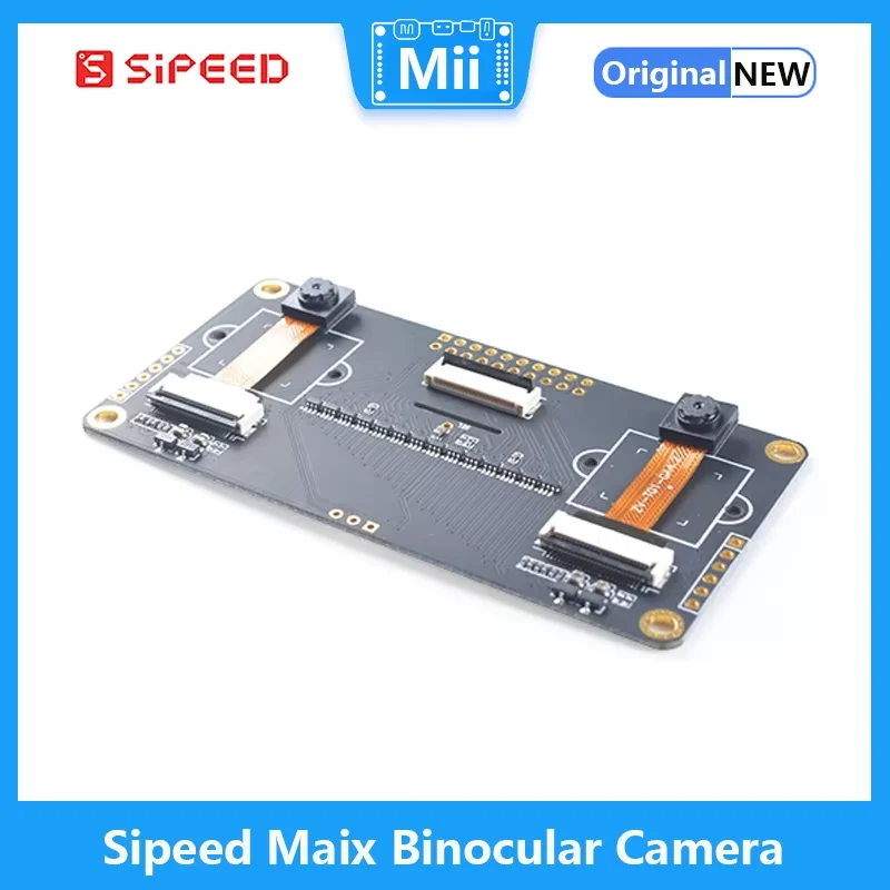 Sipeed Maix Binocular Camera Module with Dual OV2640 2MP Pixels Support Stereo/Depth/Machine Vision Compatible with Maix AIoT