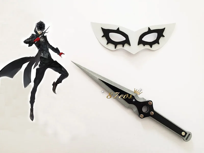 

Amamiya Ren mask dagger Props Cosplay Props Halloween Christmas Fancy Party Costumes Accessory