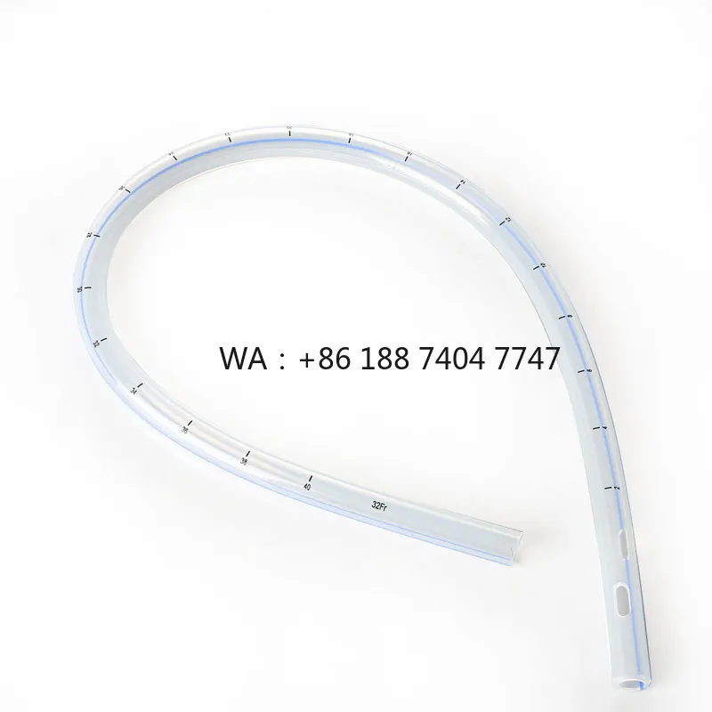 catetere-per-drenaggio-toracico-sistema-di-drenaggio-per-ferite-toraciche-silicone-di-grado-medicale-monouso