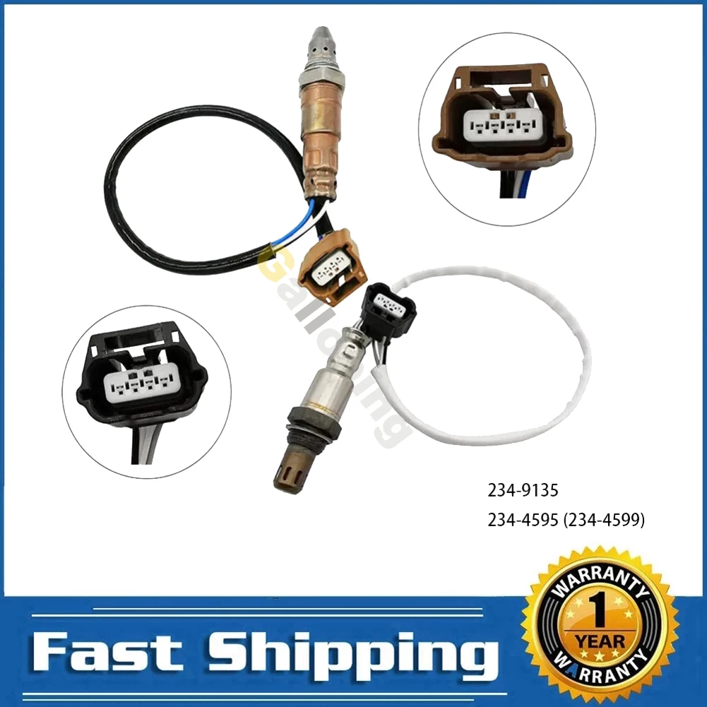 

2 шт. O2 датчик кислорода 02 для 2013 2014 Nissan Altima Sadan Pathfinder 2014 QX60 Quest 3,5 л вверх и вниз 4 провода Lambda