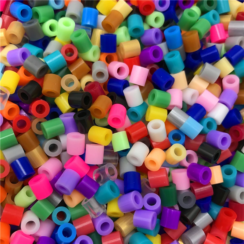 300Pcs 5mm HAMA Perler Beads for GREAT Kids Great Fun DIY Intelligence Educational Toys Craft Puzzles