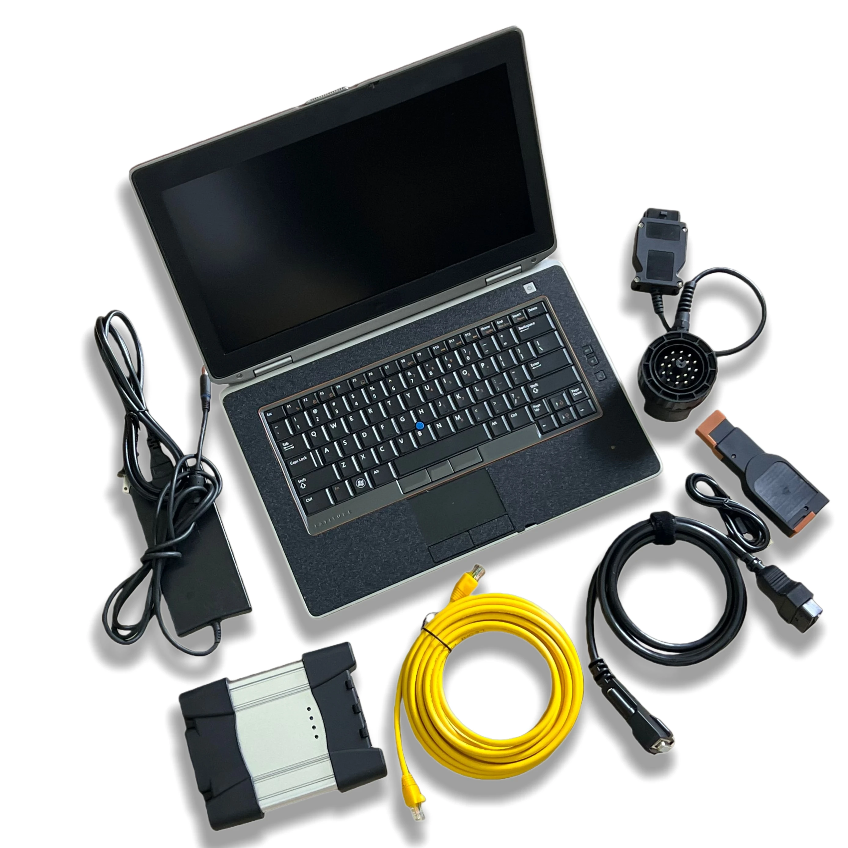 1:1 ICOM NEXT For BMW Diagnostic Tool ECU Coding Programming OBD Scanner I*S*t*A D 4.59 Latest Software in Laptop E6420 I5 8G