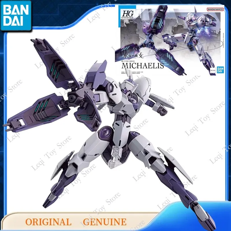 

Bandai Original Genuine GUNDAM HG MICHAELIS Anime Action Figures Toys for Boys Girls Kids Gift Assembly Model Ornaments