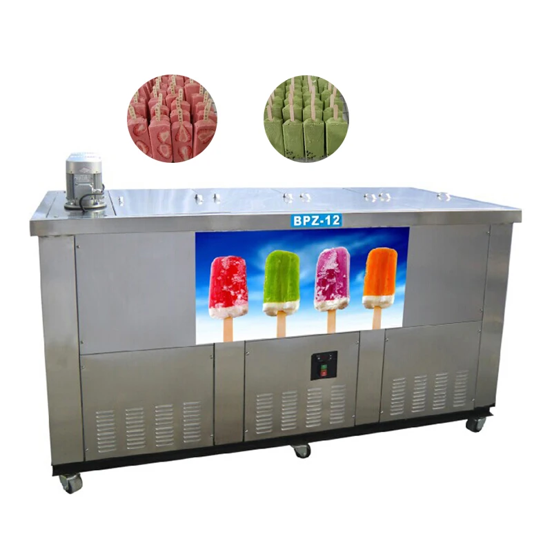 

Hot Sale Popsicle Molds Popsicle Making Machine Ice Lolly Bar Popsicle Stick Ice Cream Machine