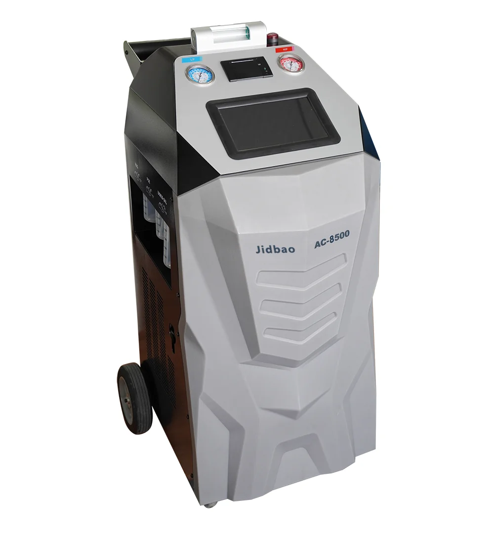 New Arrival Single System Fully Automatic A/C Refrigerant Filling And Recovery Machine R134A Or R1234YF For Car Maintenance
