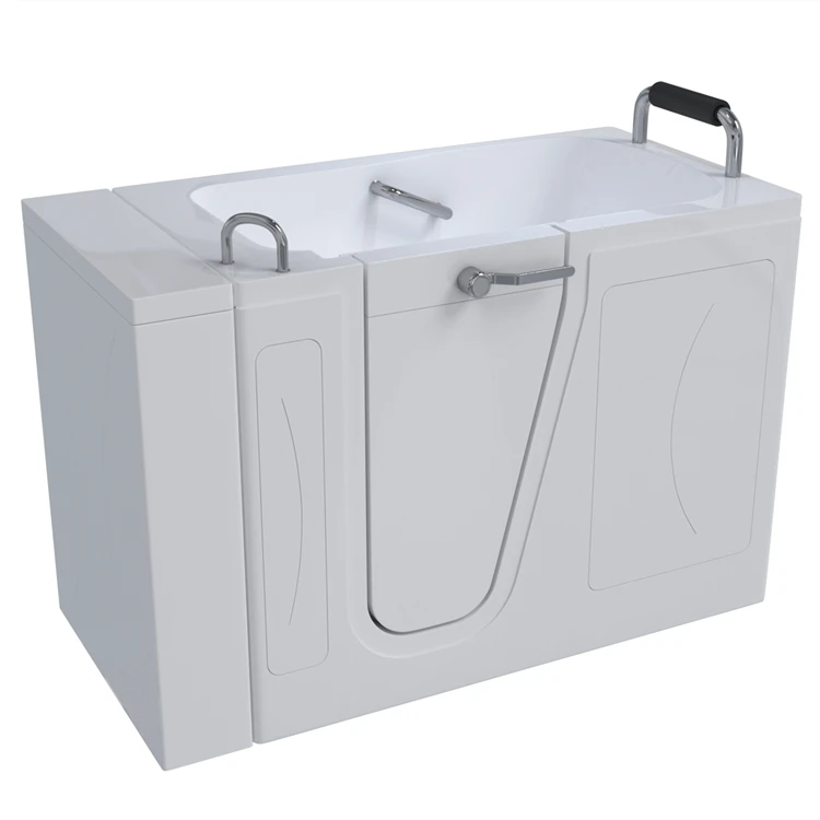 Disabled Walk In Bathtub With Seat Inward Open Door Elderly Walk In Bathtub