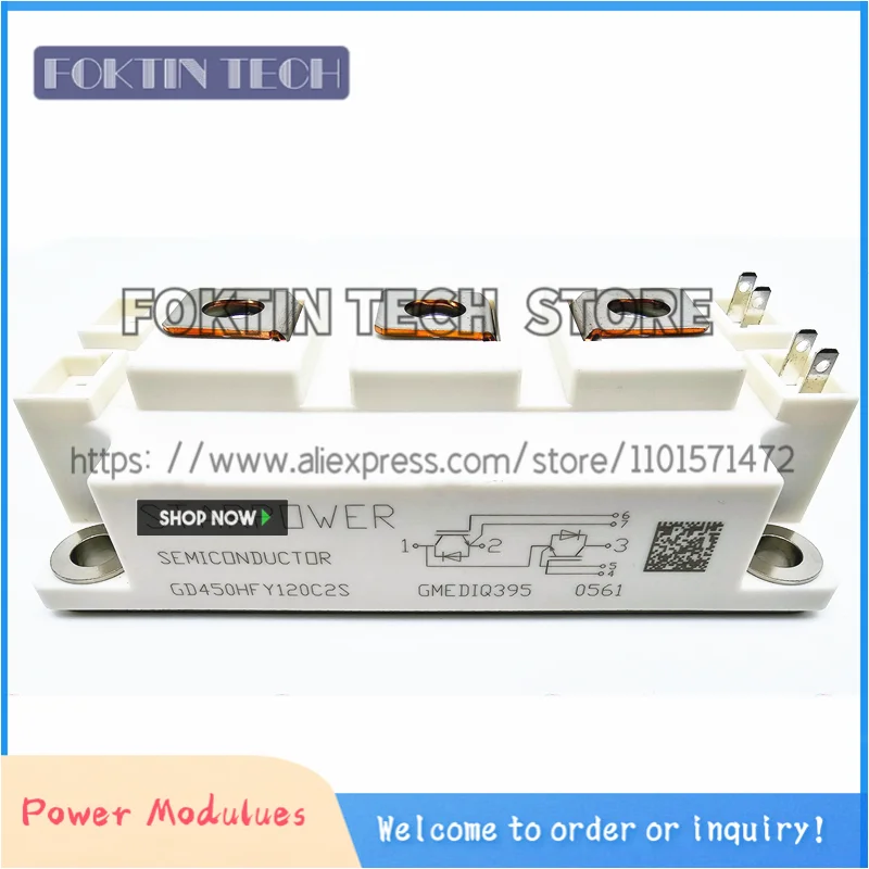 IGBT Module GD450HFY120C2S GD400HFY120C2S GD400HFX120C2S GD450HFX120C2S