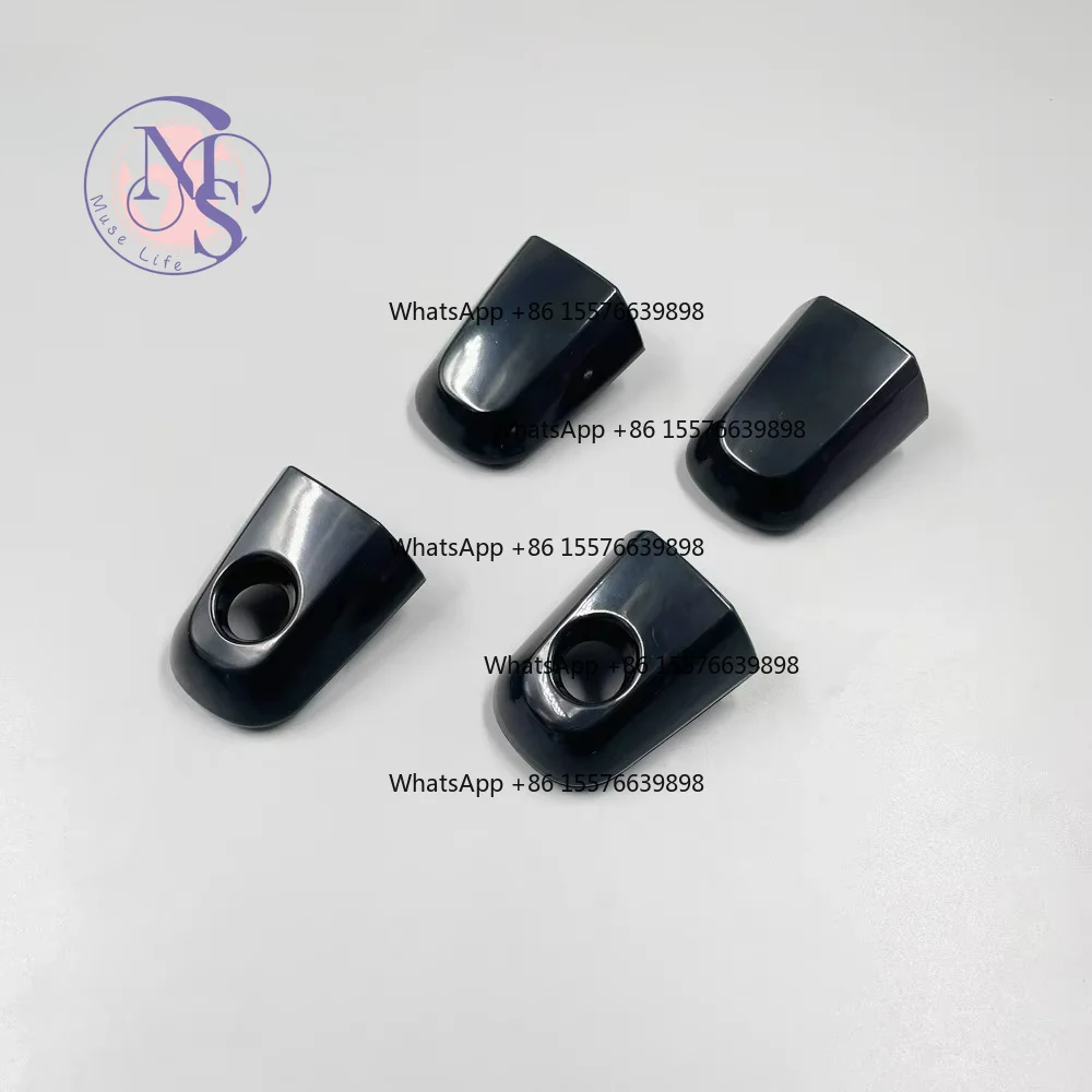 Black Outer Door Handle Cap, Auto Exterior Door Replacement Spare Part