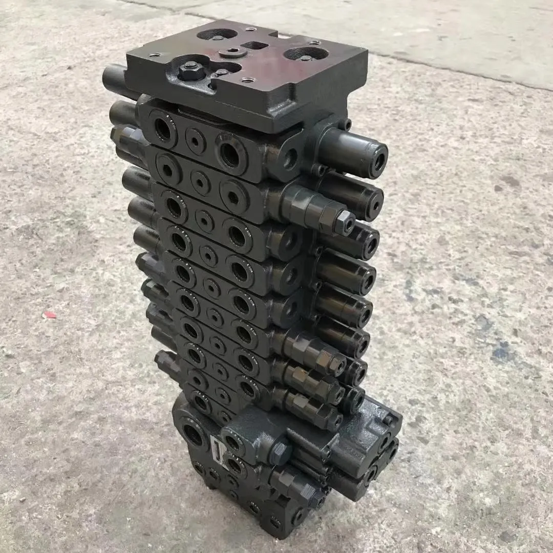 For Hitachi ZAX55 Hydraulic Control Valve Factory Supply High-Performance Component