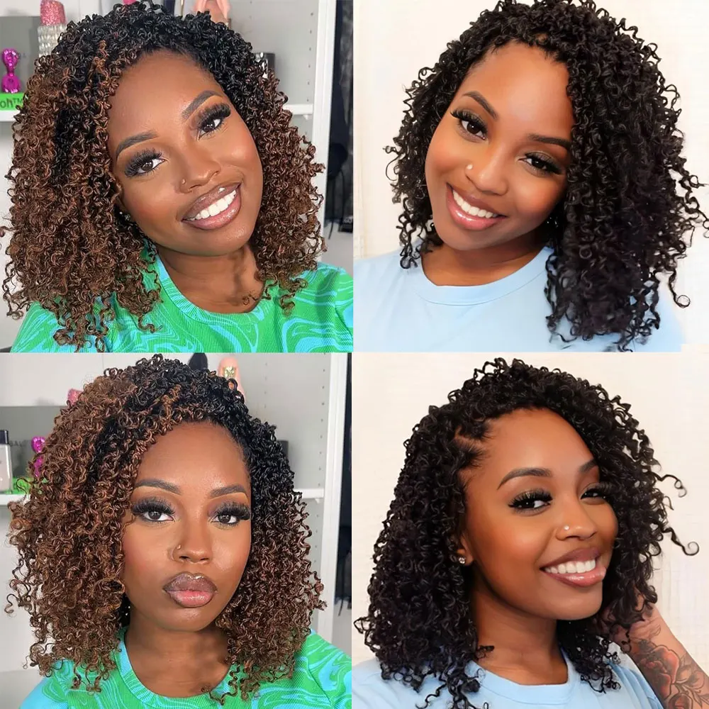 Pelo de ganchillo Yanky Twist de 8 \