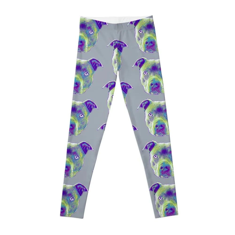 

Pitbull Dog Leggings sports shirts women gym harem pants gym clothing for women