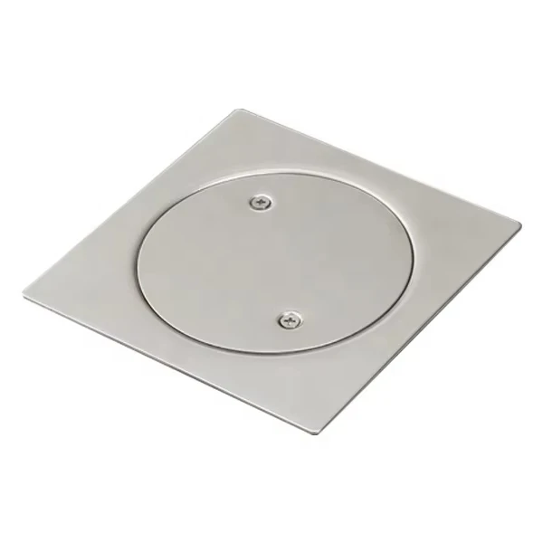 Floor drain 15 * 15 Professional manufacturer Bathroom inspection Floor drain Quick drainage Easy cleaning Hidden cleaning