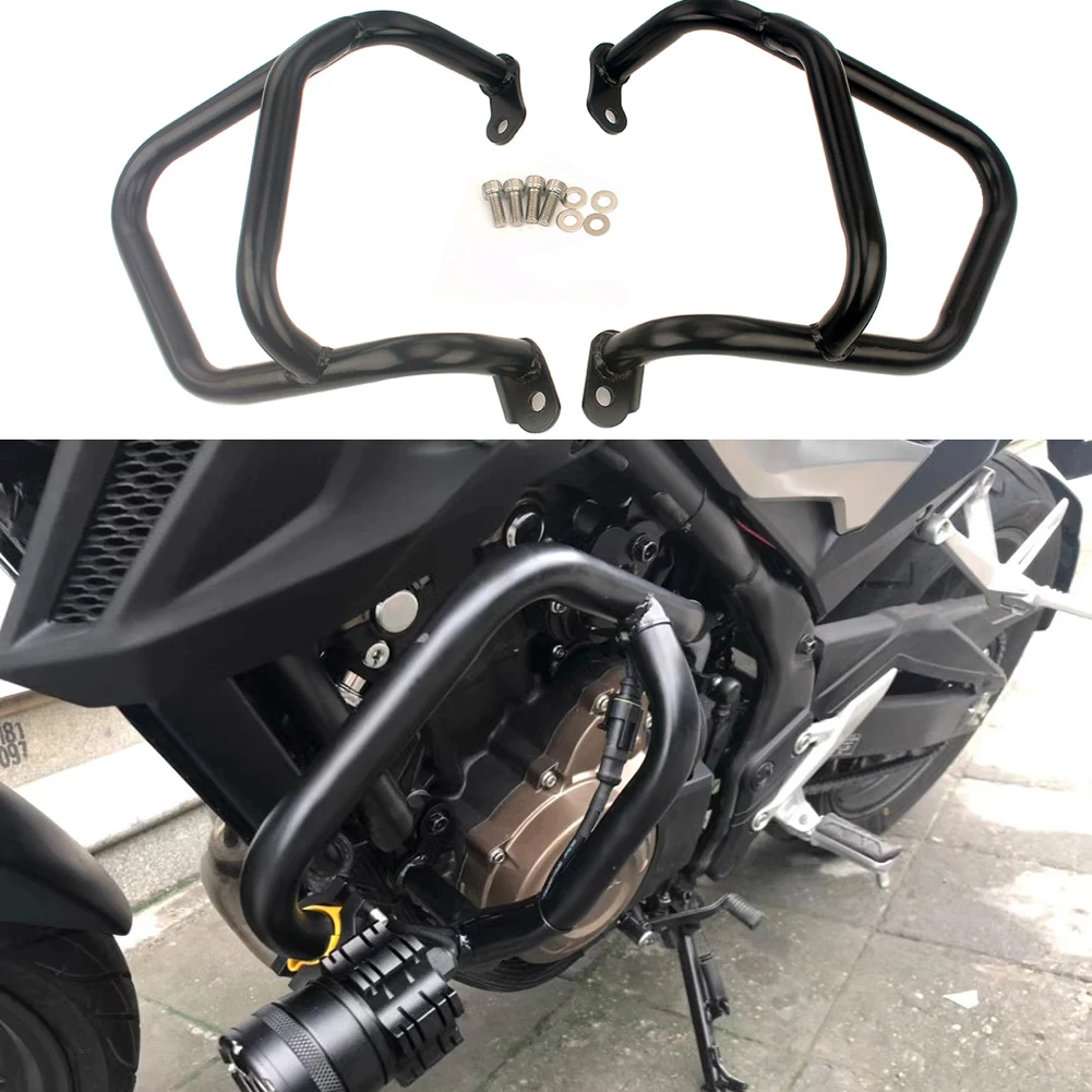 Motorcycle Highway Engine Engine Guard Crash Bar For Honda CB500F CB500X CB400X CB400F 2013-2020