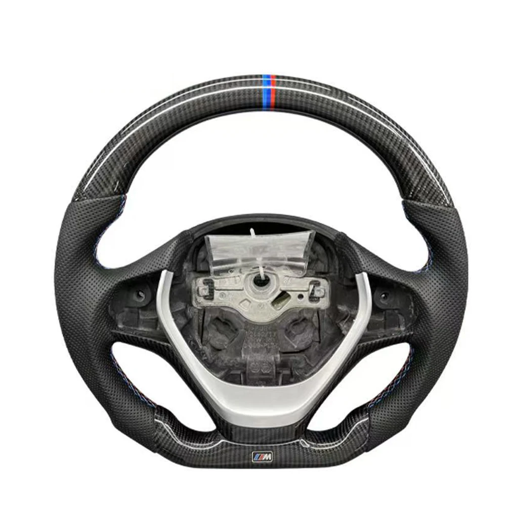 

Руль из углеродного волокна для BMW F20 F21 F30 F31 F34 F35 F32 F33 F36 1 3 4 SERIES Сменные автомобильные аксессуары