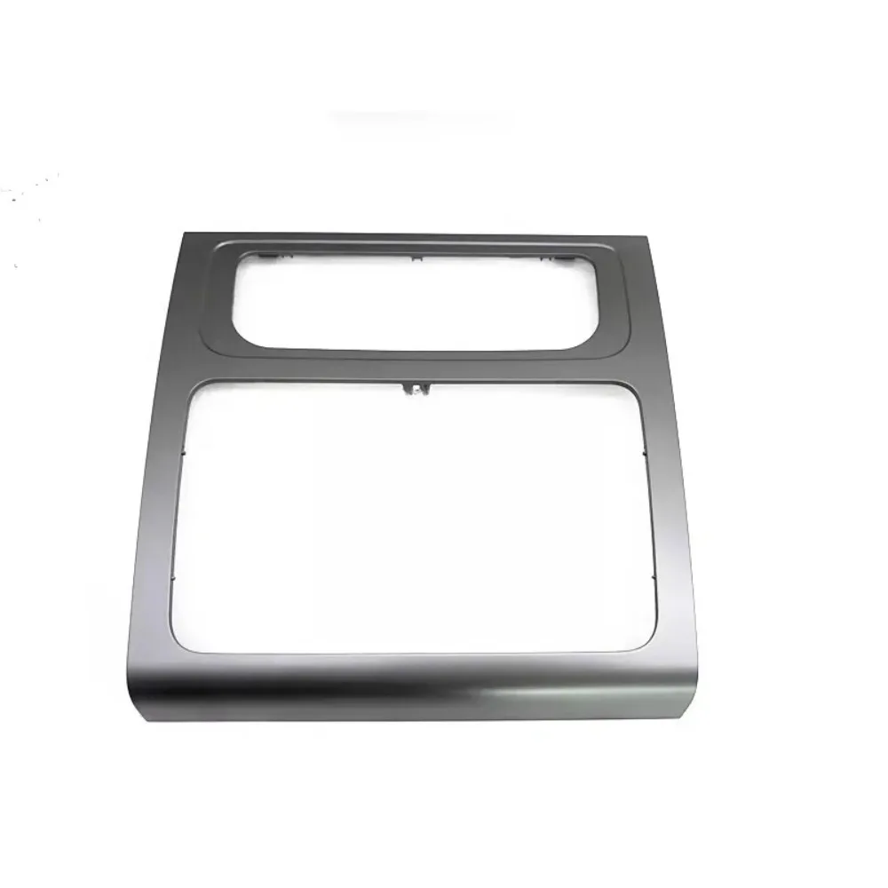 Black Silver Color Center Console Trim for Volkswagen Touran 2011 2012 2013 2014 2015