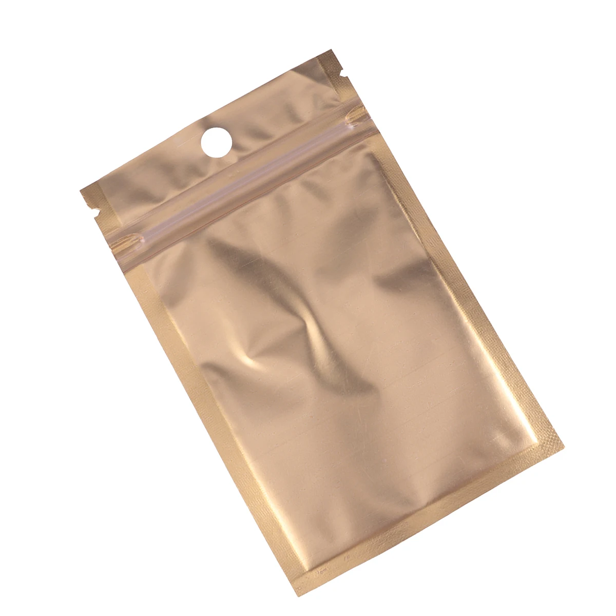 

100 Pcs Metal Sealed Bags Airtight Aluminum Foil Food Storage Resealable Heavy Duty Grocery Kitchen Aluminized Bag