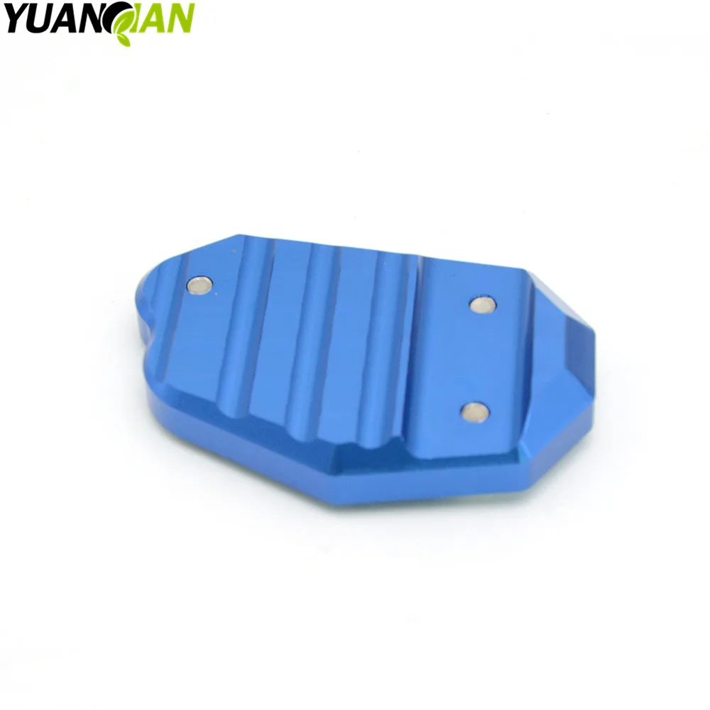 جديد قطع الغيار للدرجة النارية مسنده القدم الجانب حامل تكبير تمديد وسادة دعم لوحة لكاواساكي Z 800 Z800 ER6 ER-6 2013-2015