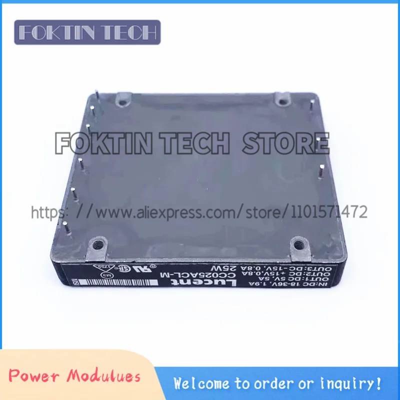 

New CC025ACL-M Power Module